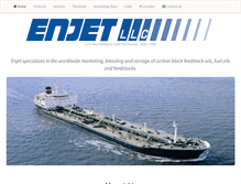 Tablet Screenshot of enjet.com